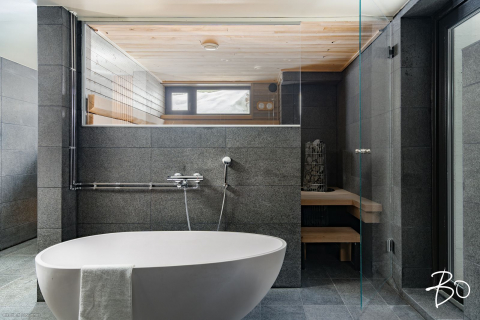 Amazing architect home in Helsinki close to sea, forest and city life