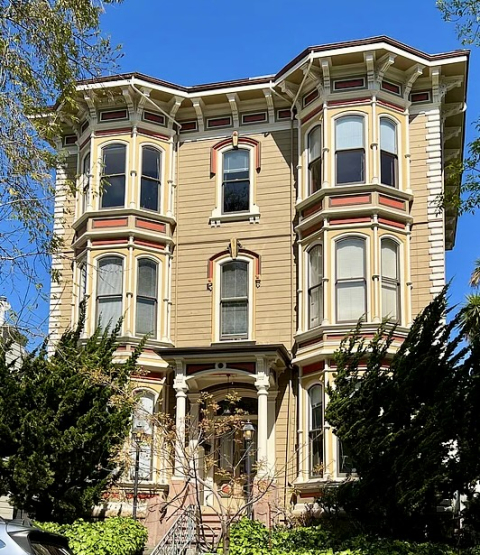 Beautiful Victorian house in Mission District
