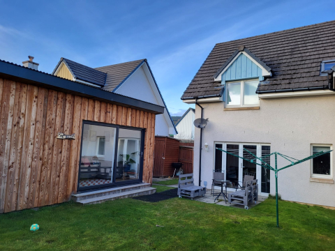 Modern Scottish Highland Getaway