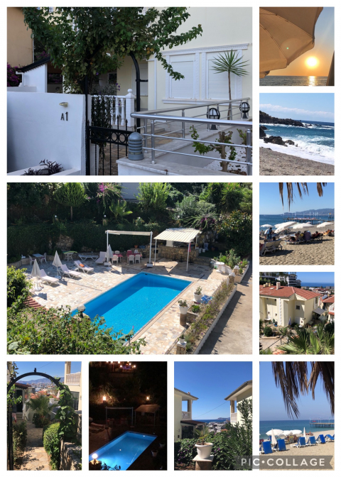 Summer house in Alanya Turkey