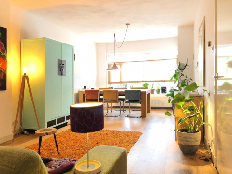 Apartment+garden in quiet ornamental neighbourhood  in Amsterdam (10 min from Dam Square)