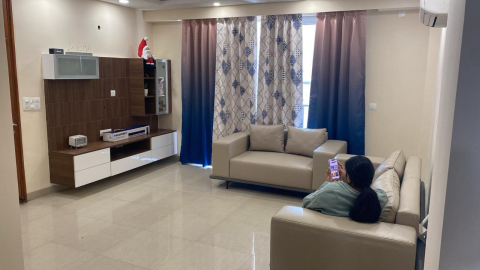 3 bedroom Kid friendly apartment