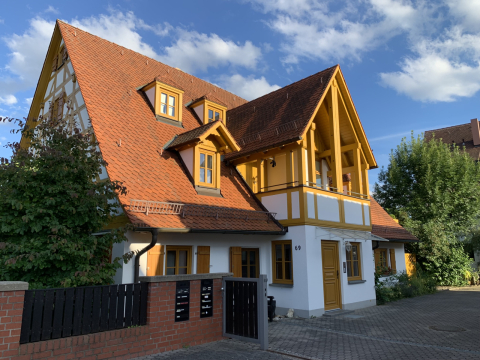 Charming half-timbered farmhouse in Nuremberg (Bavaria)