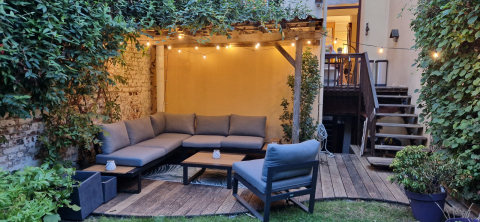 Beautiful big house with garden in one of the most sought after areas of Brussels, close to restaurants, public transport