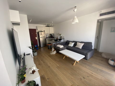3 Zimmerwohnung mit riesigem Balkon