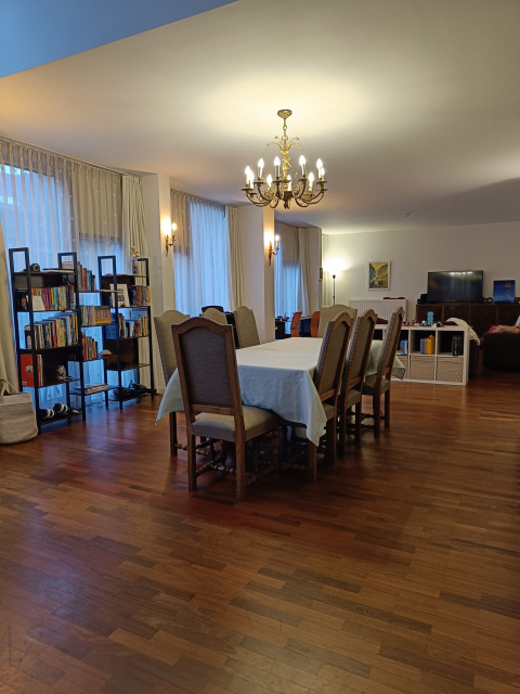 3Bedroom w/ Garden at Center of Historic Leuven, access to Brugge, Brussels, Paris, Cologne, AMS, Luxembourg