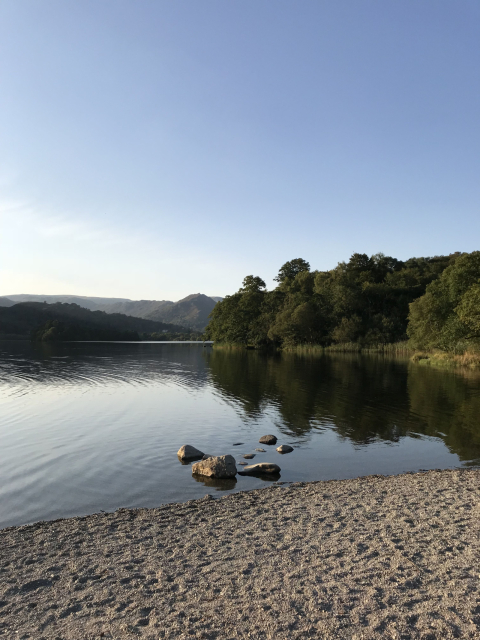 Lake District National Park UK