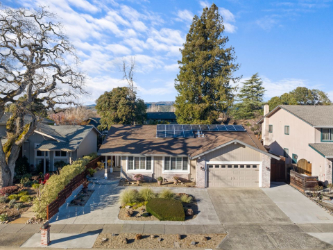 Sonoma Wine Country Oasis