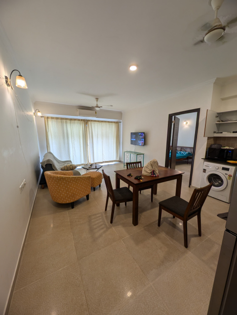 Fully Furnished Cosy Apartment in Calangute - Baga