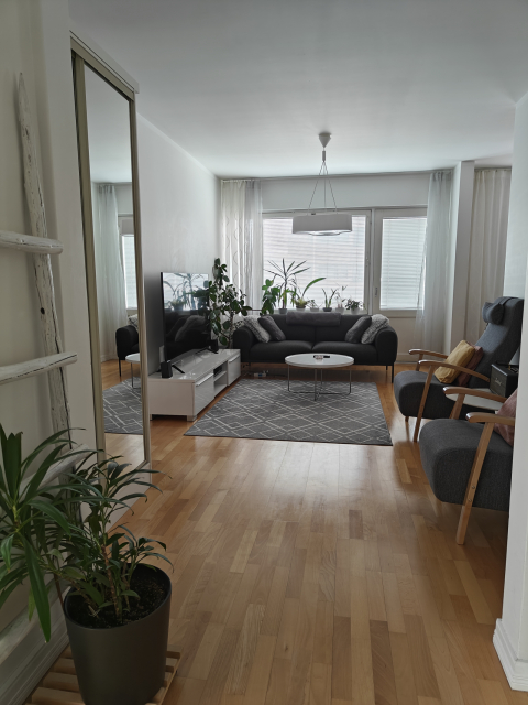Spacious and bright 2br apartment. Netflix, Wifi, Parking.