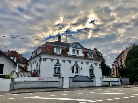 Family home middle in Alsace - sleeping 12