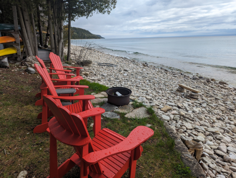 Cottage with a view!