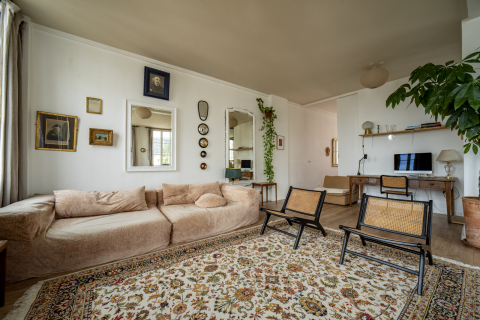 PARIS central authentic loft