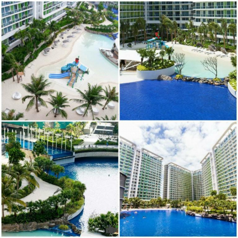 A flat in Azure Urban Resort Residences near Manila Airport