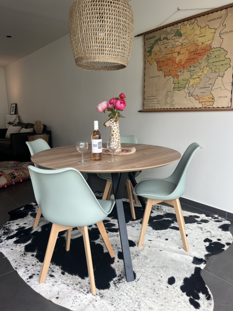 2 bdr waterfront canal penthouse  in the heart of historic Ghent