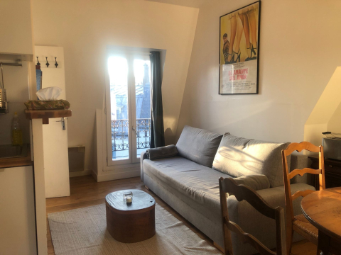2 rooms 6 people Place d'Italie, quiet bright bohemian