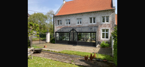 Historical vicarage in rural setting near Sint Truiden Belgium