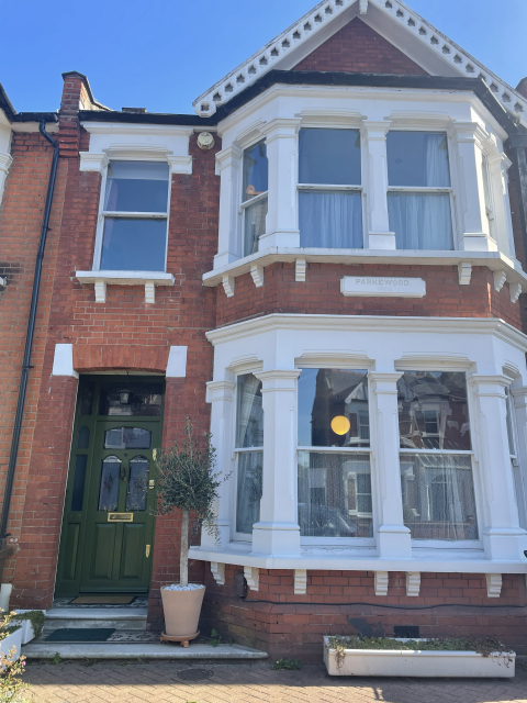 1906 house in leafy east London