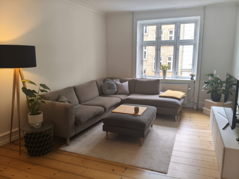 Charming, central Copenhagen apartment,  3 bedrooms
