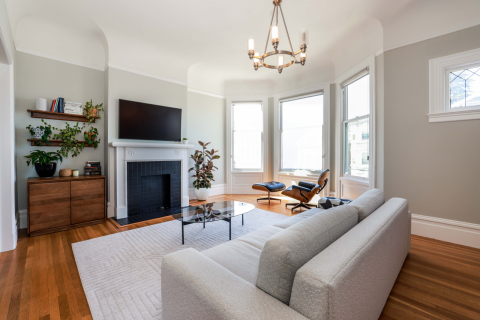 Large family-friendly San Francisco home near Golden Gate Park