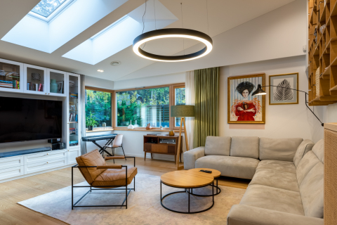 Luxury property in pine wood still being 15 minutes away from the Vilnius city center!