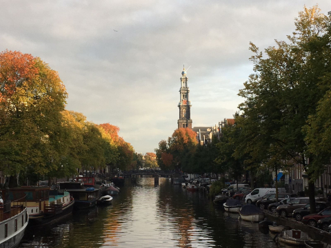 In the heart of Amsterdam the Jordaan. Beautiful, spacious apartment in Unesco World Heritage Site