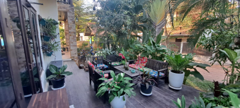 Peaceful home in Laos