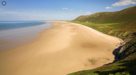 South Wales, near stunning Gower peninsula