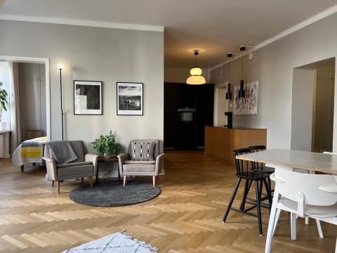 Family friendly Nordic design flat in central Helsinki