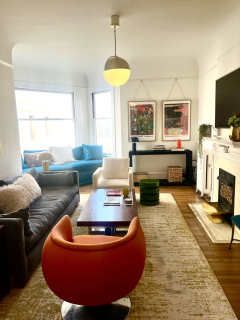 Gorgeous Pacific Heights Edwardian