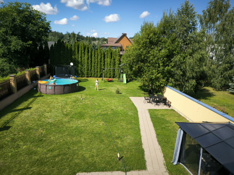 Four Seasons Family Home with Pool in Vilnius