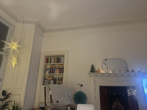 Tenement charm in the heart of Edinburgh