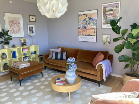 Scandinavian apartment in Aarhus