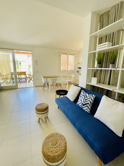 Nice family apartment 1.5 km from the beach - south Sardinia Villasimius Available only from October to May