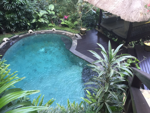 Serene, Private Bali Villa overlooking the Ayung River