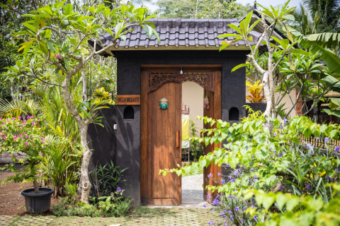 Authentieke Balinese villa met zwembad in het rustige paradijs van Ubud
