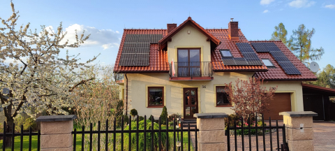 Casa familiar cómoda cerca de Cracovia