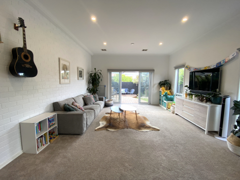 Bright family home in Melbourne's trendy north