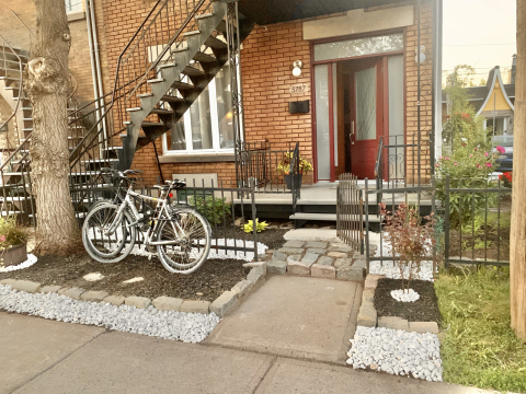 Authentic Montreal 2BR appartment