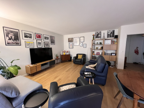 Apartment a stone's throw from the Eiffel Tower