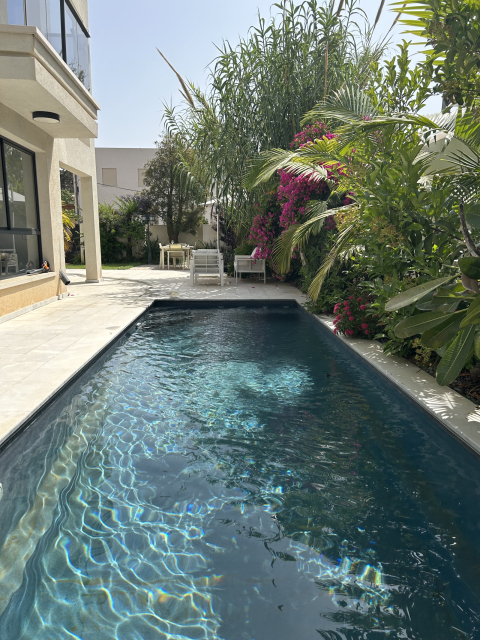 Private Villa mit Pool