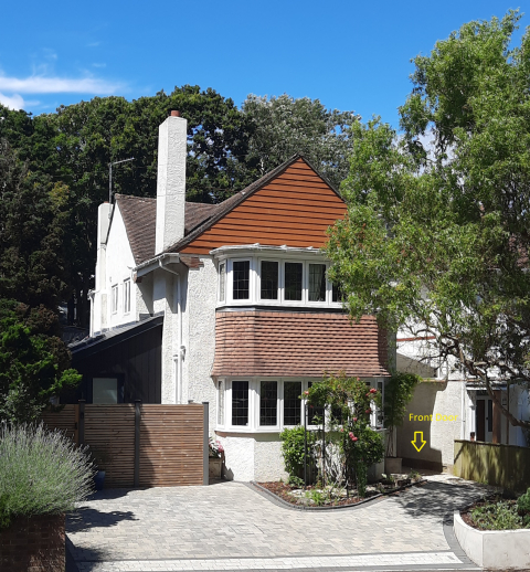 Lovely family home near beach with paddleboards