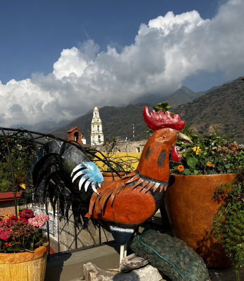 Pueblo Magico on the shore of Lake Chapala