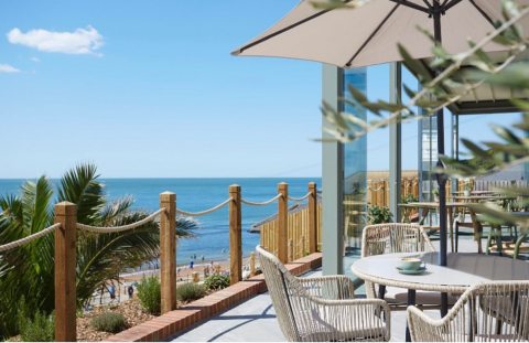 Beachfront Boutique Wine Villa