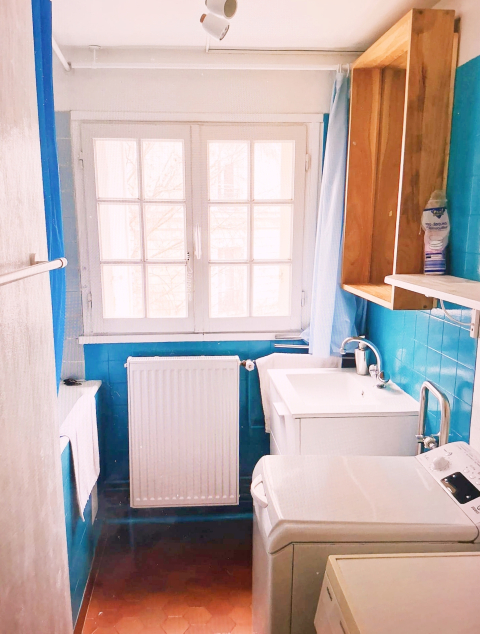 Quiet hideaway in the heart of Paris