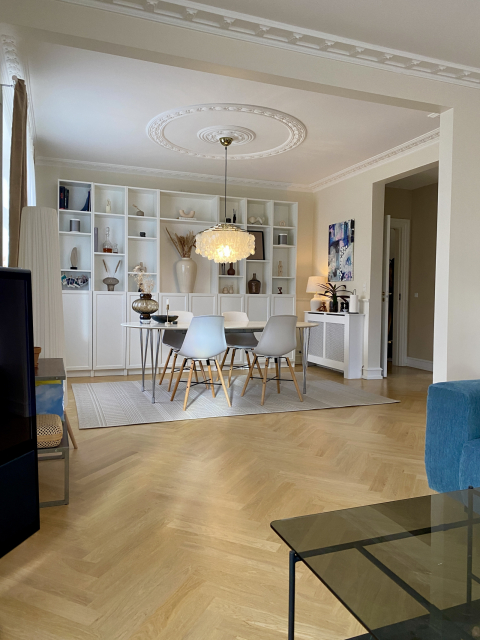 Copenhagen home with garden