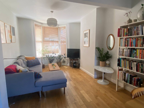 Stylish Victorian terrace house in north east London with easy access to central