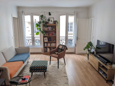 Well equipped Parisian apartment in the leafy 16eme arrondissement