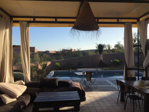 Villa aan de poorten van Marrakech