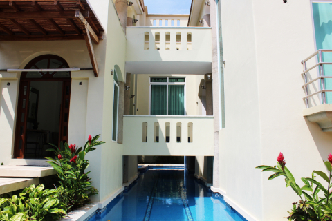 Family beach house